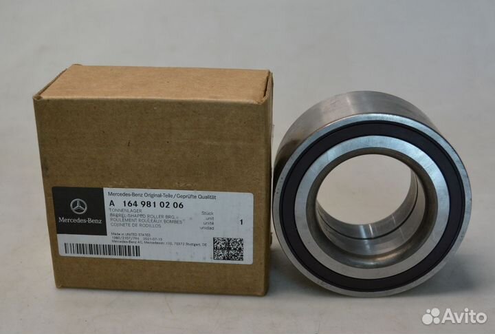 Подшипник ступицы A1649810206 Mercedes