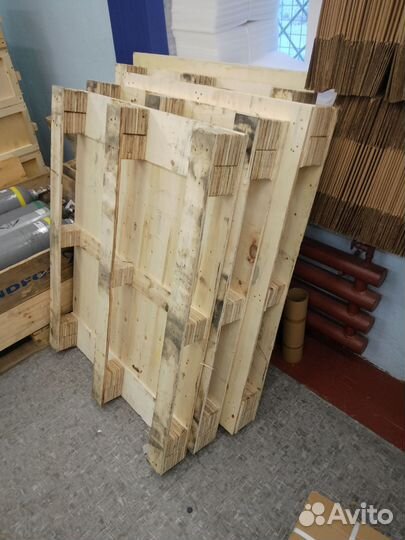 Поддон деревянный 120x90