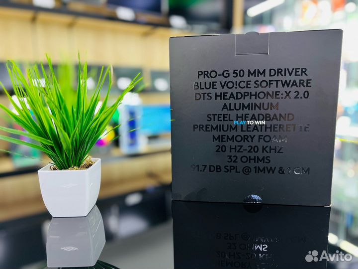 Новые Наушники Logitech G PRO X черные