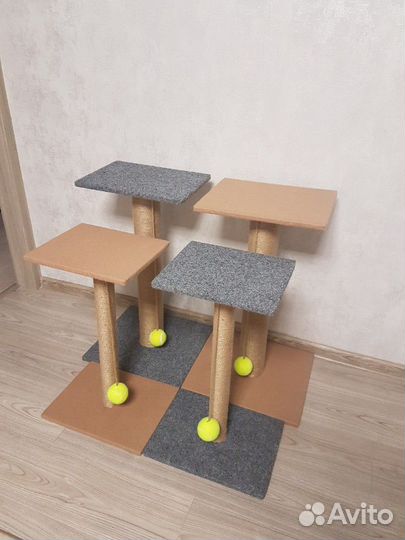 Когтеточки от 52см до 200см