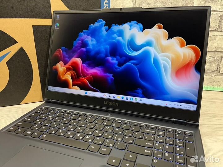 Игровой Lenovo Legion / Ryzen 5 5600H / RTX 3050 t