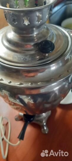 Самовар Тульский электрический. Чайник заварочный