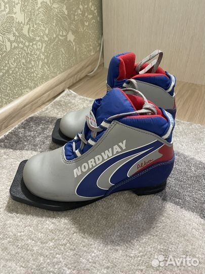 Лыжные ботинки nordway 32