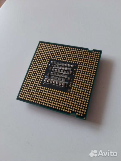 Процессор Intel core 2 duo 6300 1.86ghz