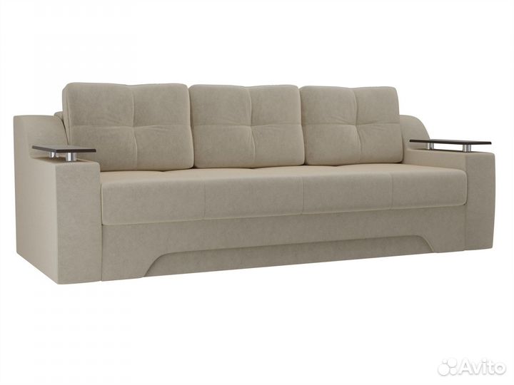 Диван прямой Сенатор, Микровельвет, Модель 28339