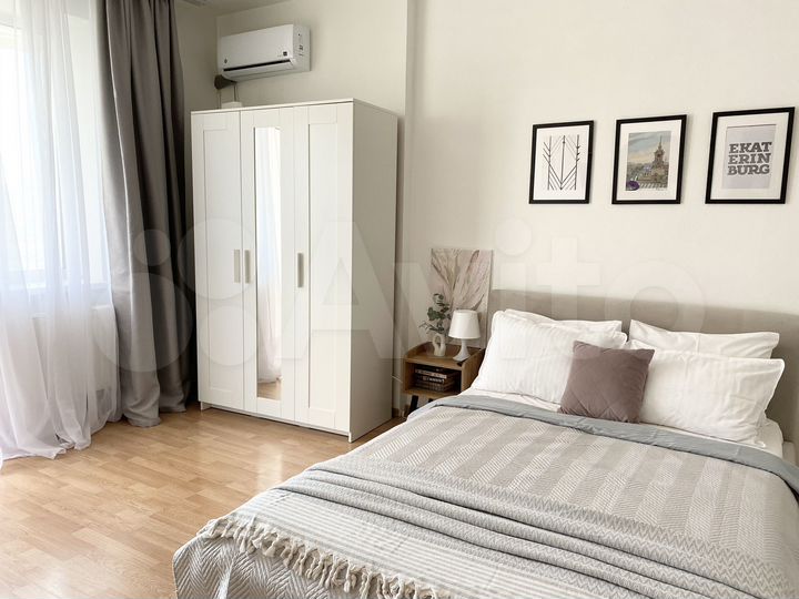 1-к. квартира, 50 м², 14/22 эт.