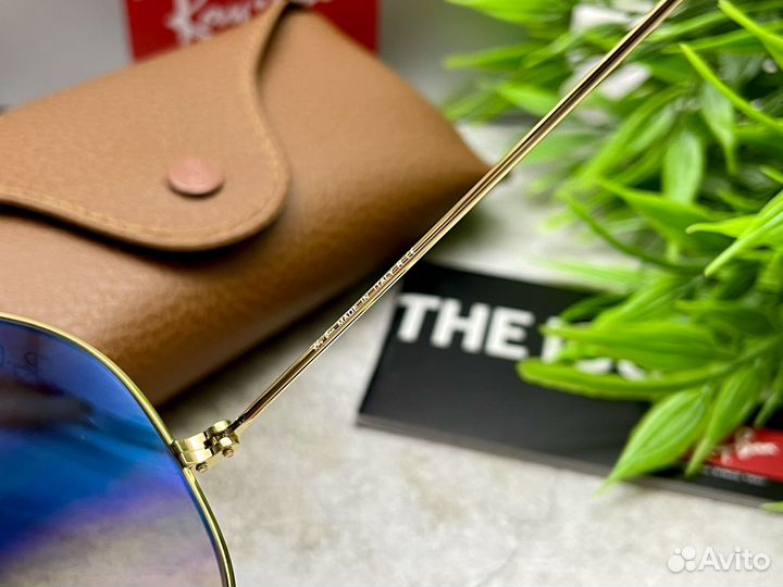Очки ray ban aviator