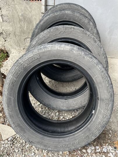 Yokohama Geolandar A/T-S G012 225/60 R17