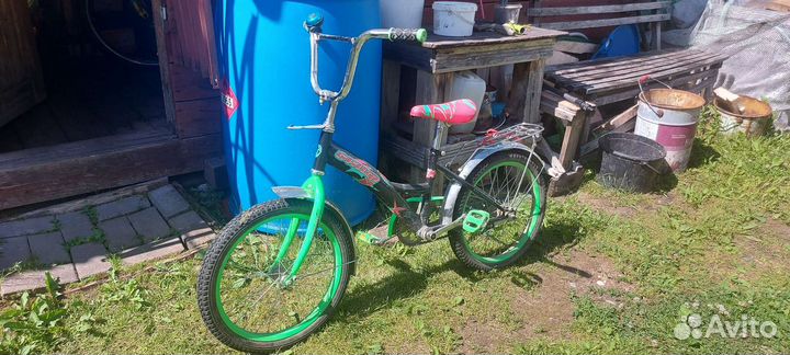 Велосипед подростковый 20 бу