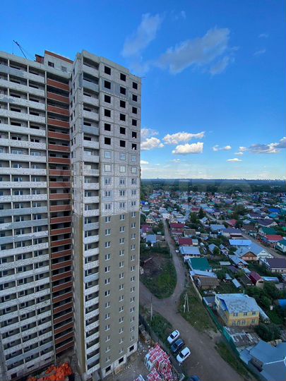 Квартира-студия, 24,7 м², 9/25 эт.