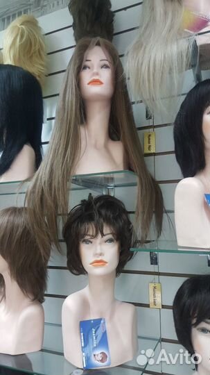 Натуральные парики