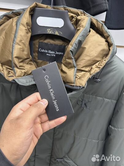 Легкие куртки Calvin Klein надежные