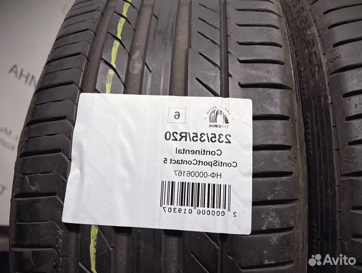 Continental ContiSportContact 5 235/35 R20 94Y