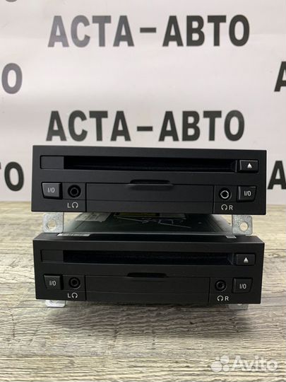 DVD аудиоплеер в задней части салона BMW F01/02