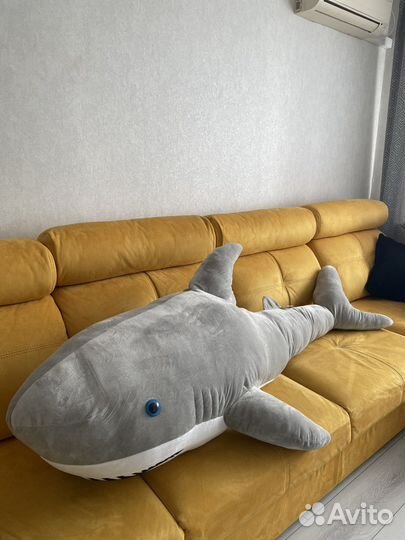 Мягкая игрушка акула