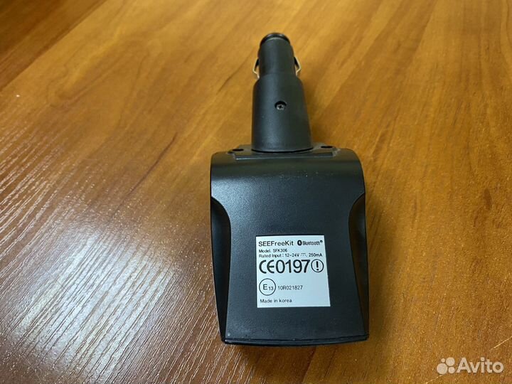 HandFree Seecode seefreekit SFK306 Bluetooth Связь