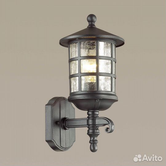 Уличный настенный светильник Odeon Light 4043/1W