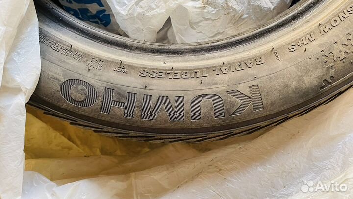 Kumho Steel Belted Radial 785 205/55 R17