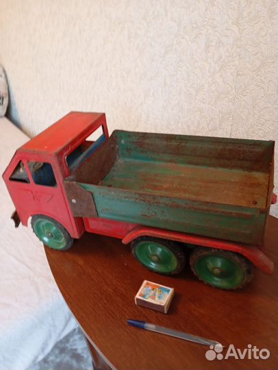 Большая Железна машинка Игрушки СССР