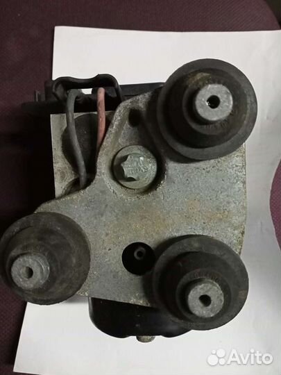 Mercedes w210 блок ABS