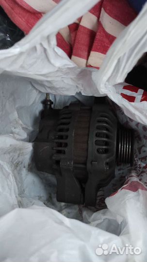 Suzuki sx4 2008 года генератор