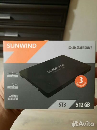 SSD 1Tb новый