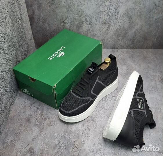Кроссовки мужские lacoste