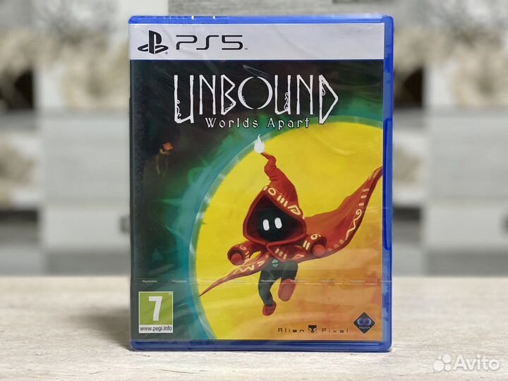 Unbound Worlds Apart (Новый) Sony PS4 / PS5