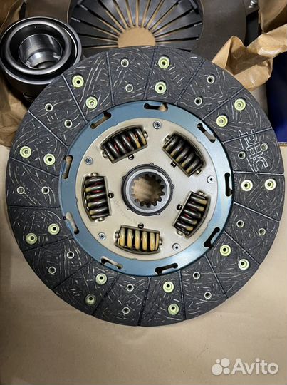 Сцепление Hyundai HD78 hd65 D4DD D4GA