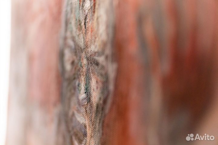 Картина масло холст