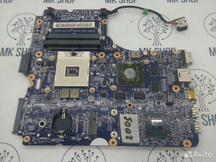 Материнская плата hp Probook 440,450,48.4yz34.011