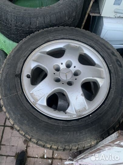 R17 America Salt Lake City SLC 202 245/65, PCD 5x112 DIA 66.06