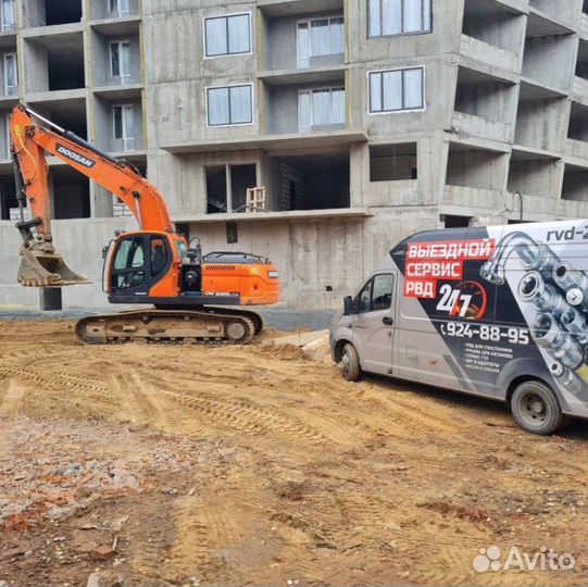 Ремонт шлангов высокого давления рвд с выездом