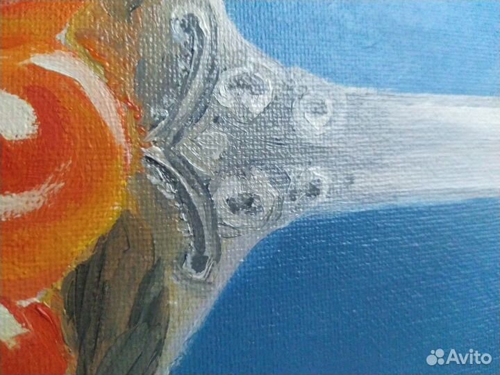 Картина маслом 25х35 см 