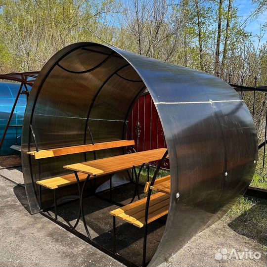 Беседка дачная