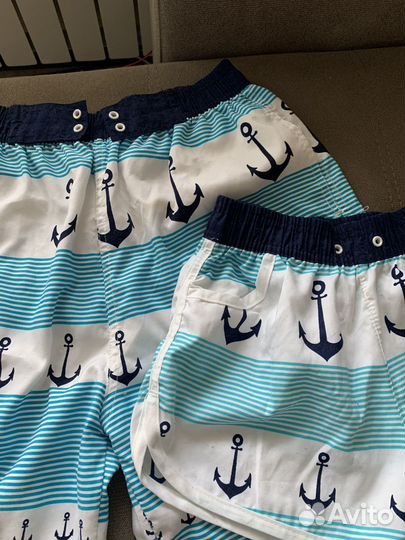 Шорты парные фемили лук