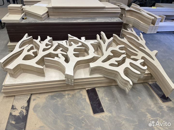 Фрезерная резка на чпу