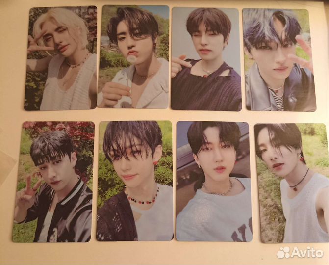 Карты stray kids