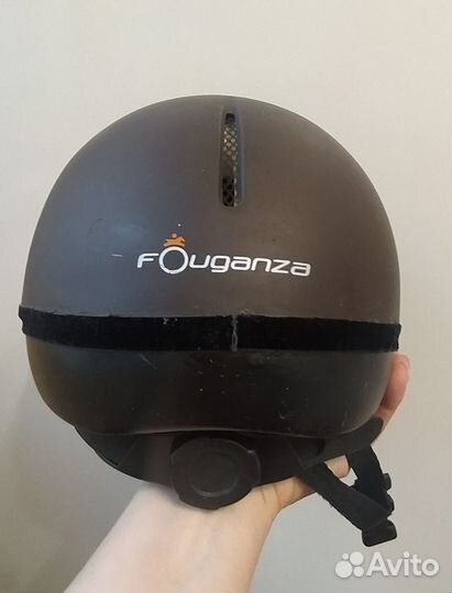 Шлем конный fouganza 48-52