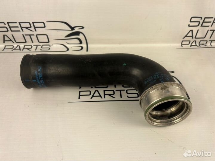 Патрубок интеркулера Volkswagen Passat B6 2.0 BMR