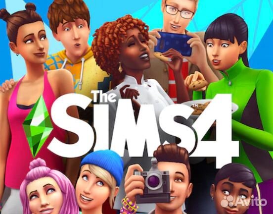 The Sims 4 на PS4 и PS5 (2в1)