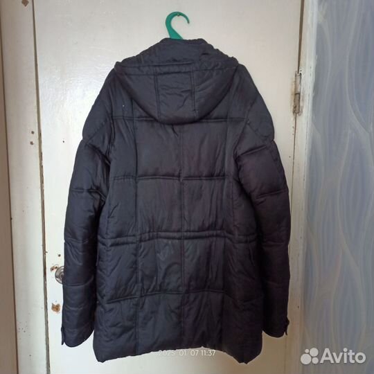 Куртка зимняя мужская бу