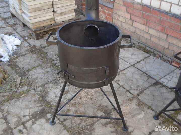 Печка для казана 10-12 л