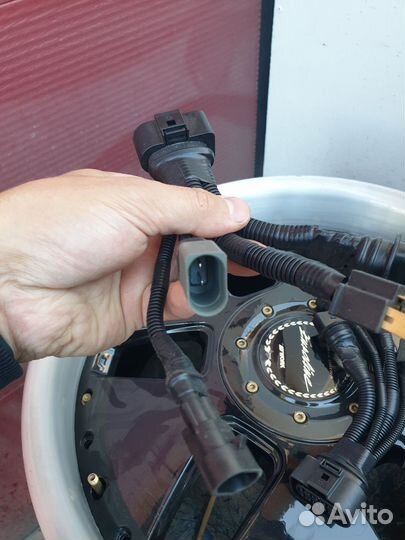 Переходники для фар Volkswagen Polo с H4 на H7