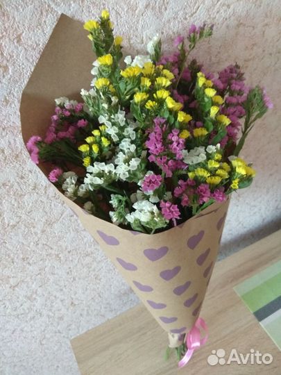 Букет из статицы