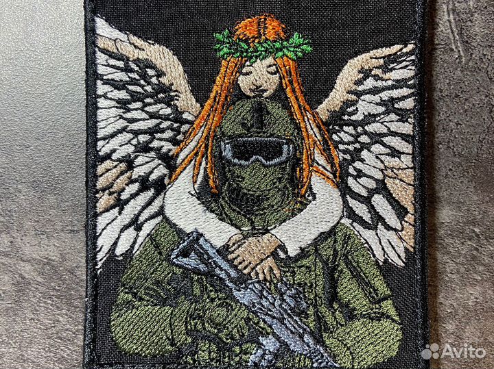 Нашивка шеврон на липучку 