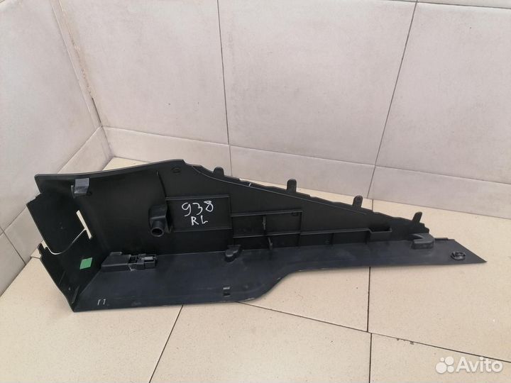 Обшивка багажника Duster 2012