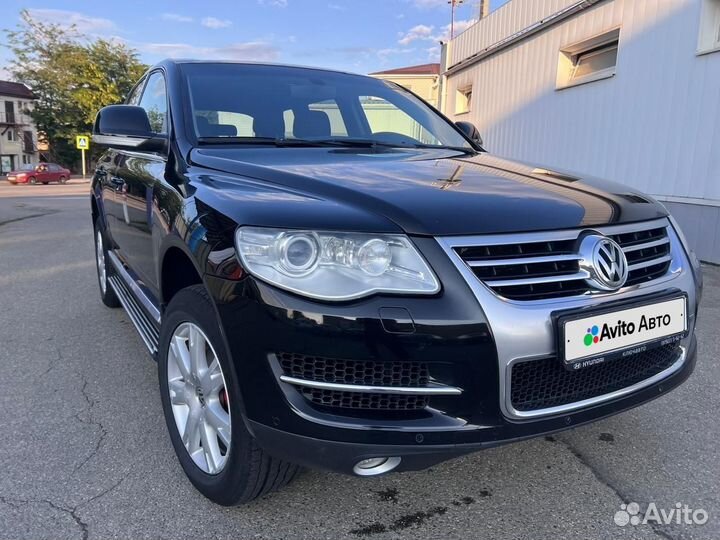 Volkswagen Touareg 2.5 AT, 2008, 216 000 км