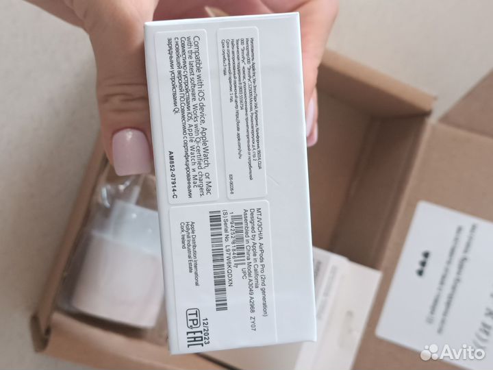 Airpods pro 2 новые