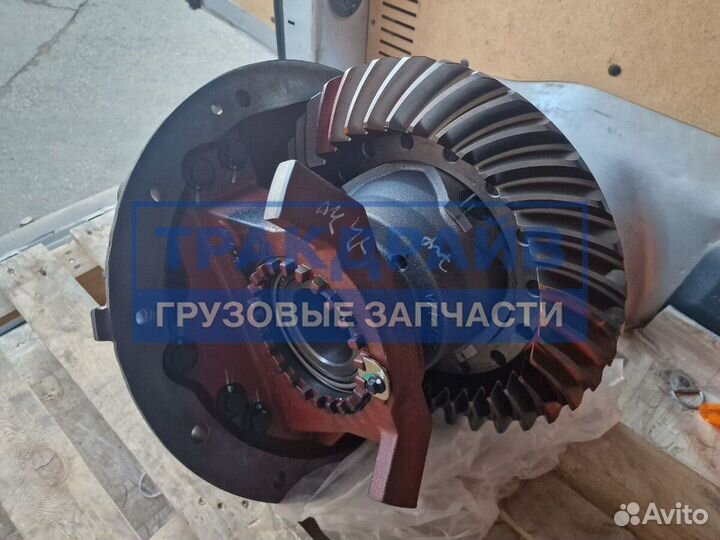 Редуктор заднего моста shacman X6000